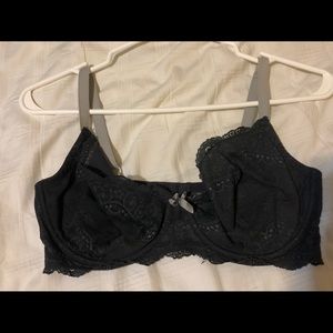 Gilligan & O’Malley Unlined Lace Bra